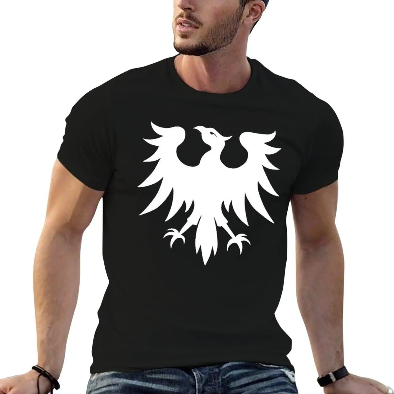 Gallente Federation Eve Online T-Shirt blue archive anime t shirts outfits for men