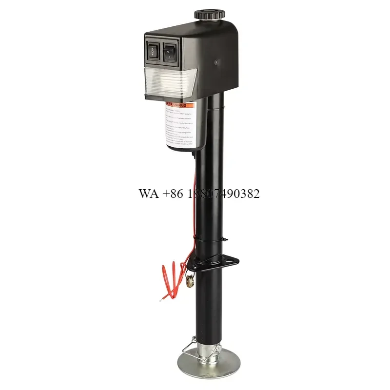 wmwmnu 3500LBS RV Jack Parking Support Leg Frame Hand Cranked Trailer Accessories for Car RV Accessories
