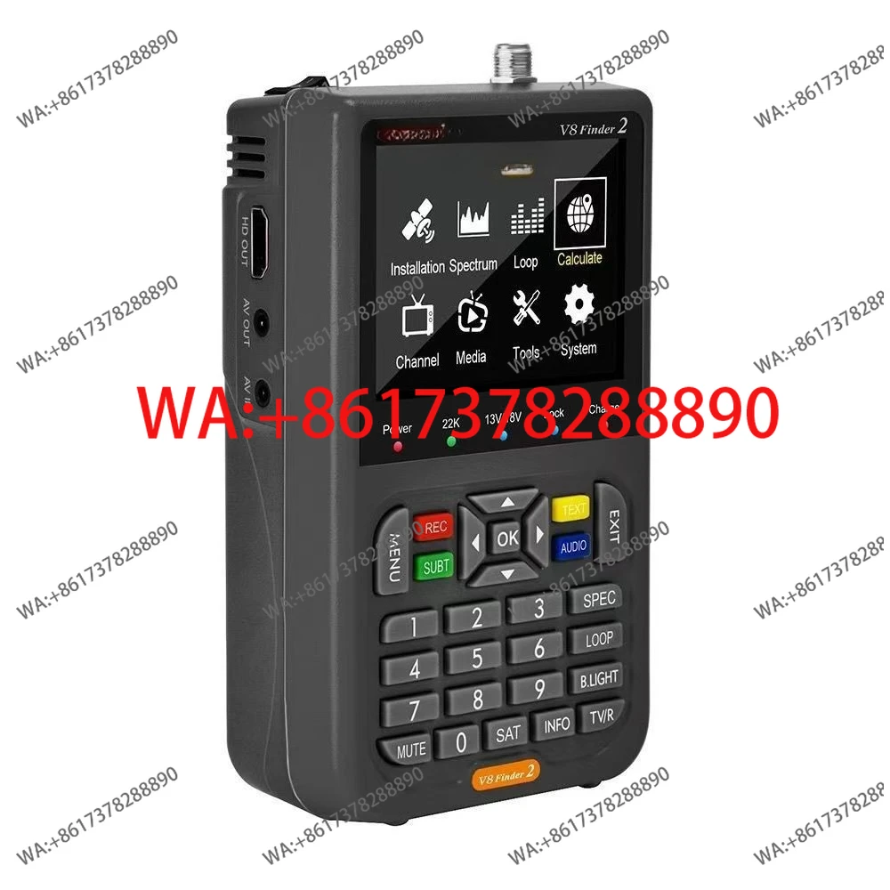 1pcs  V8 Finder2 With Bag and charge