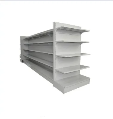 Manufacturer Supermarket Display Shelves Convenience Store Gondola Racks  Durable Retail Shelving