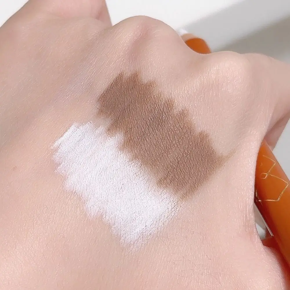 قلم تظليل تحديد الوجه برأس مزدوج، قلم خافي عيوب البشرة ثلاثي الأبعاد لتفتيح البشرة #4