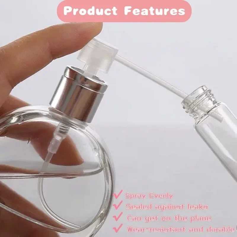 1/10 قطعة أدوات توزيع العطور الناشر قمع مضخة التجميل موزع المحمولة البخاخ مضخة إعادة الملء جهاز تعبئة الزجاجات
