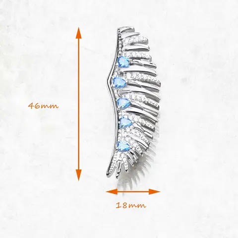 10 best sales मोर ब्रोच - №10