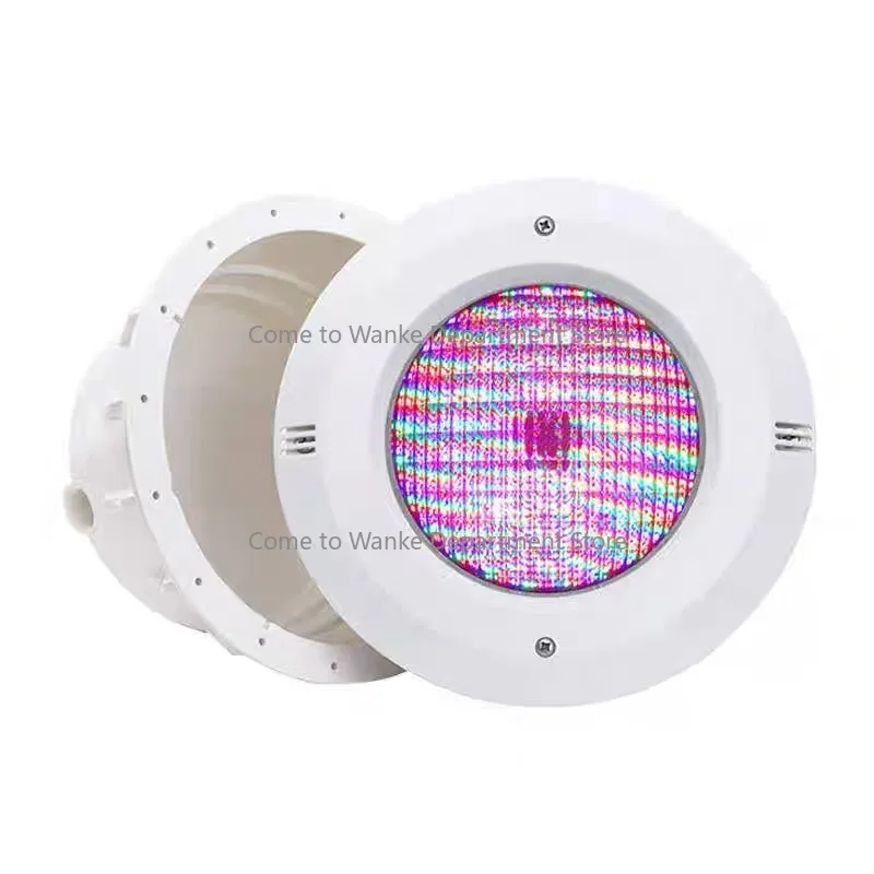 

RGB LED Underwater Pool Light Waterproof IP68 Halogen Light Bulb Swimming Pool Buried Light