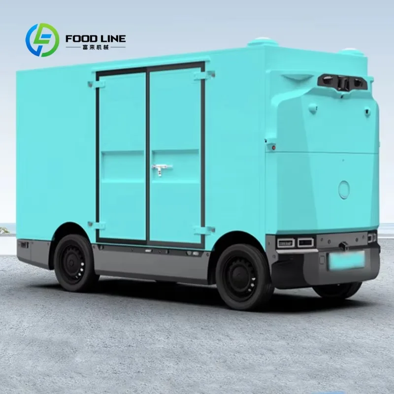 Customized Full Electric  Cold Chain Refrigerated Delivery Van, Double Side Insulated Door Refrigerated Truck
