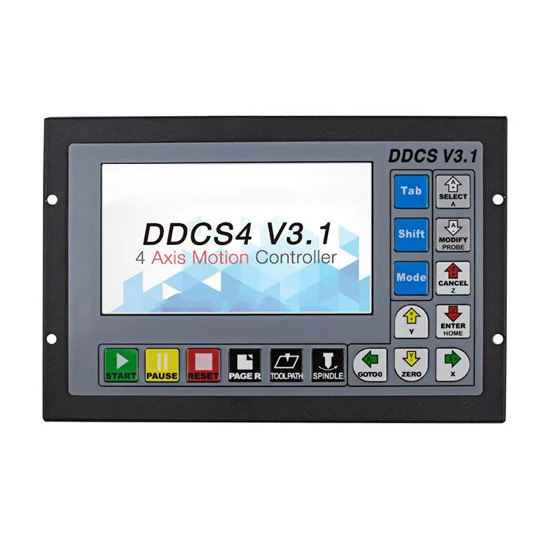 Newly Upgraded CNC Offline Standalone Controller for Stepper/Servo Motors 3-Axis and 4-Axis Engraving Machine Controller DDCSV3.