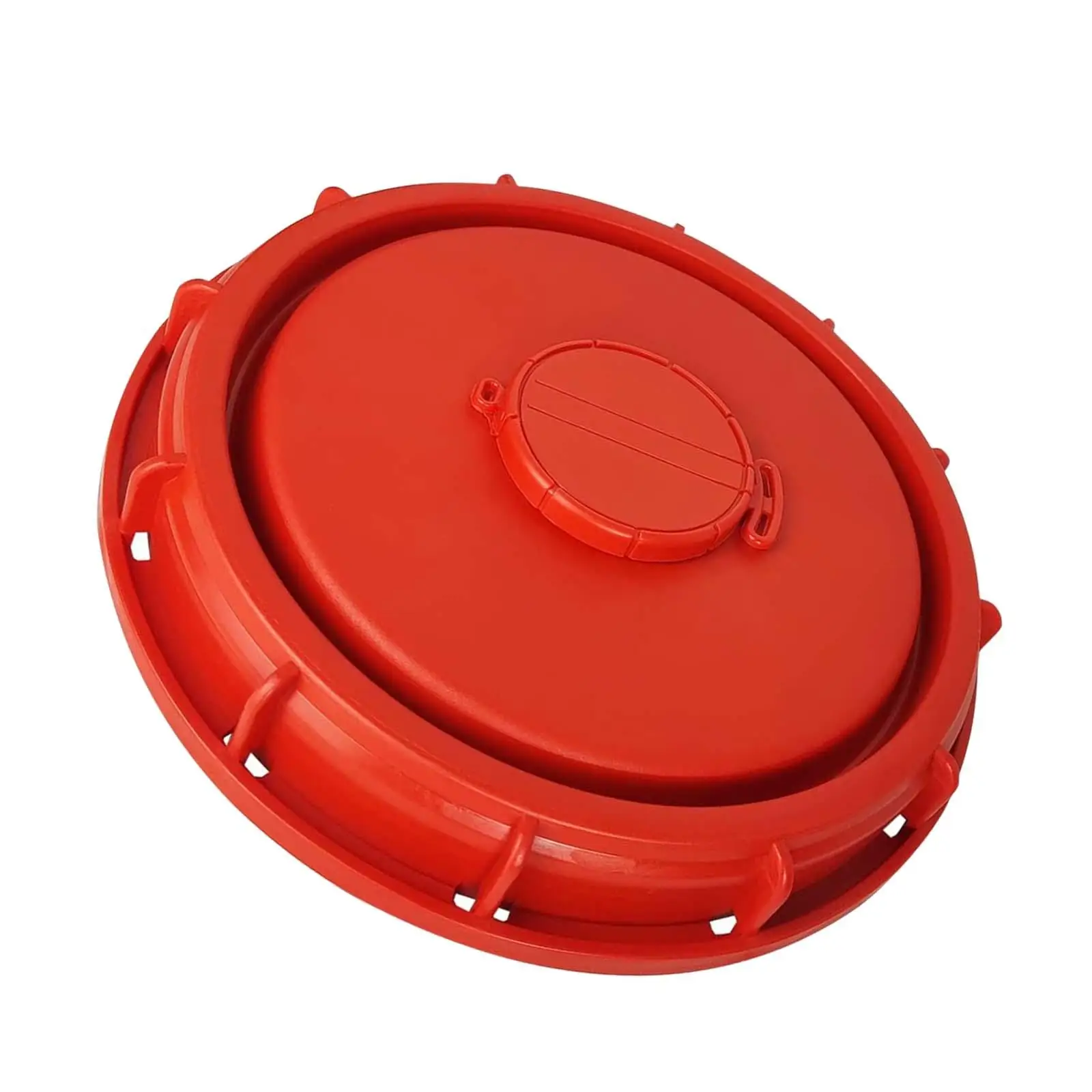 IBC Tote Lid Cover IBC Barrel Accessories 9.6inch Universal Red IBC Tank Water Liquid Tank Cap for Food Industries Storage