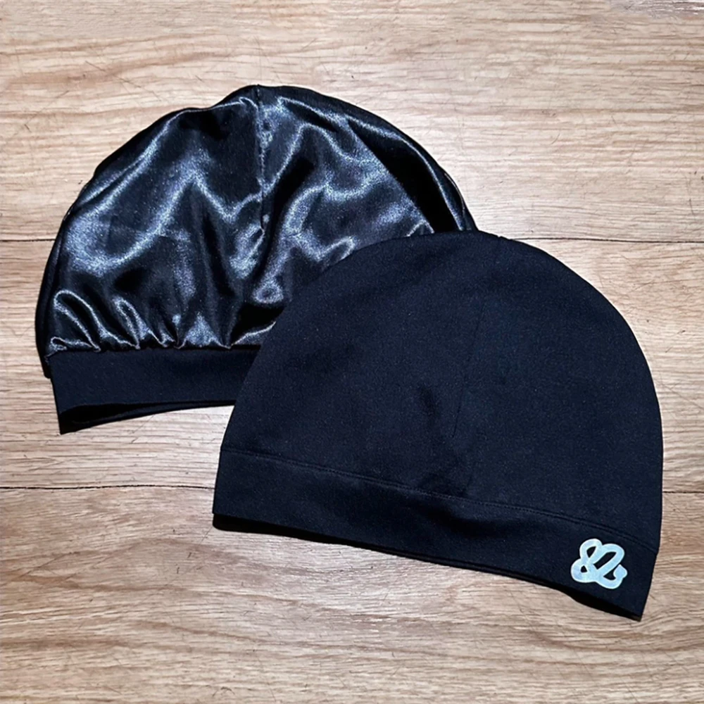 Retro Double-Layer Hip-Hop Pullover Hat Autumn Casual Fashionable Letter Print Versatile Streetwear Style