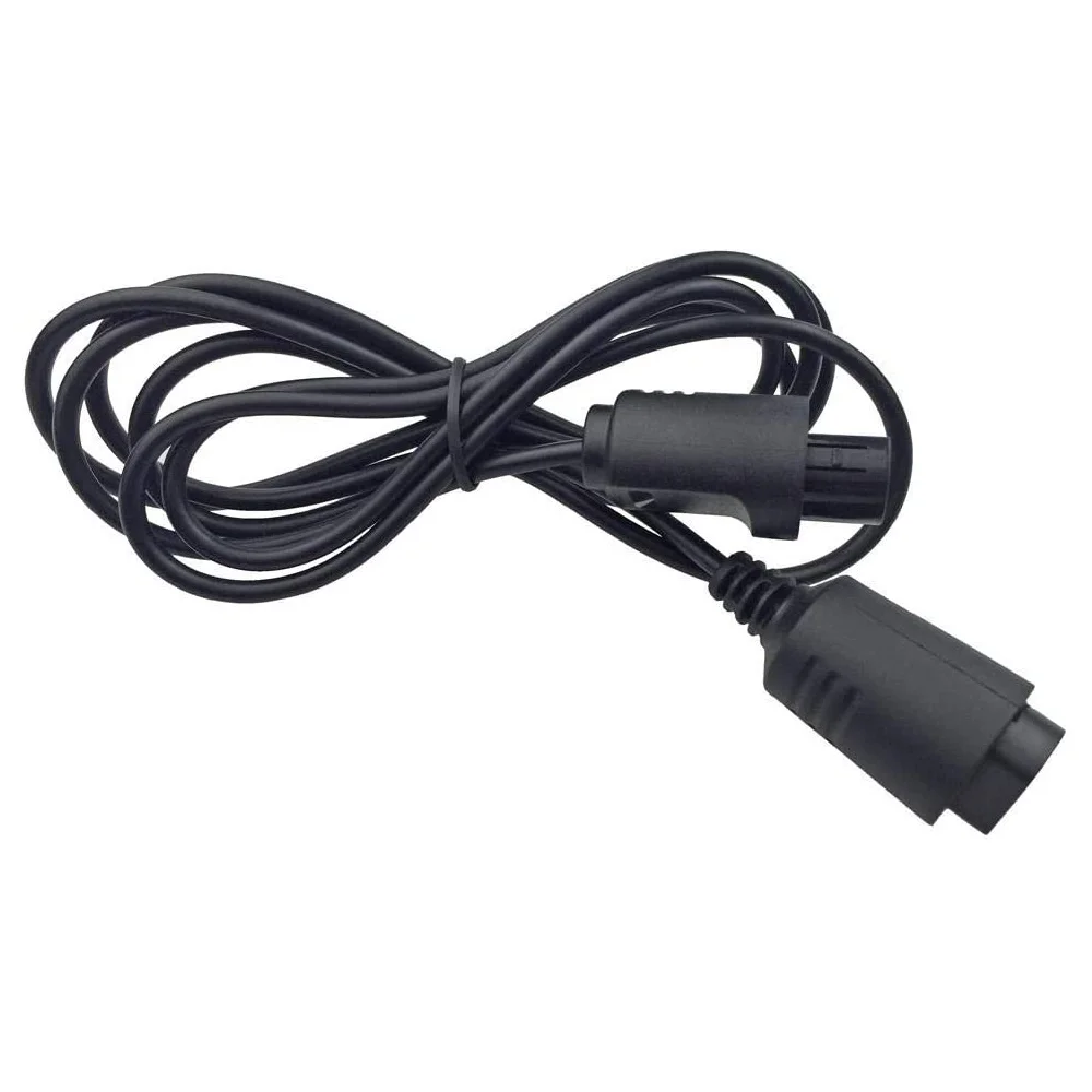 Cabo de extensão Nintendo Controller, 64 Controlador N64, Pacote 4, 6Ft