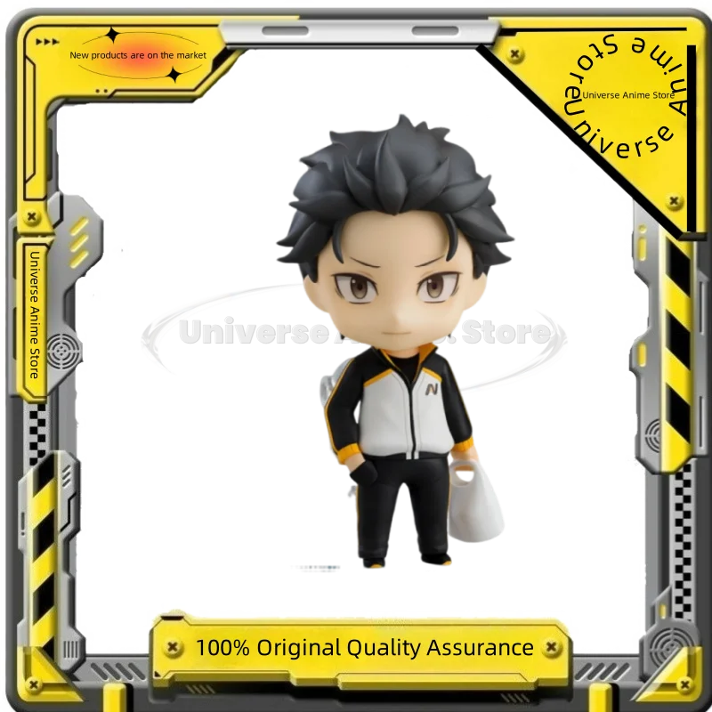 

BANDAI Аутентичный ReZero Kara Hajimeru Isekai Seikatsu-Natsuki Subaru-Nendoroid Collection Series Модель персонажа из мультфильма