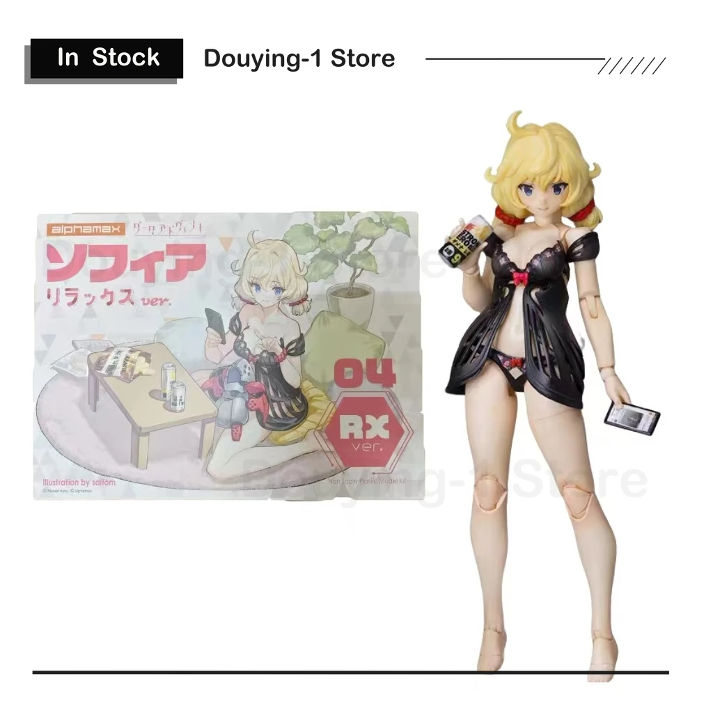 

Original in Stock Alphamax Skytube 004 Machine Girl Sophia Nightclothes RX Ver. Snap-together Model