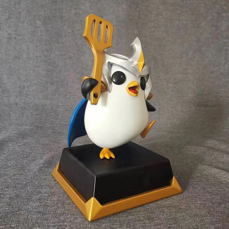 

[В наличии] оригинальная Аниме Фигурка LOL, экшн-фигурки, лопатка, статуэтка, фигурки, мультяшная игрушка, Коллекционная модель, игрушка, хороший подарок