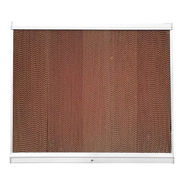 

Hot Sale Automatic CoolIing Pad System Water Curtain for Farm Chicken Coop