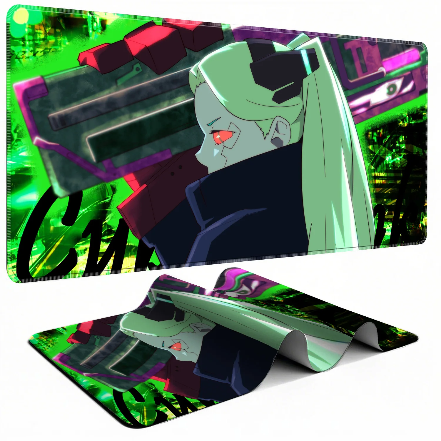 Kawaii R-Rebecca Mouse Pad XXL Keyboard Mousepad Large 600X300 Mm Desk Mat PC Gaming High Definition Printing Table Pad