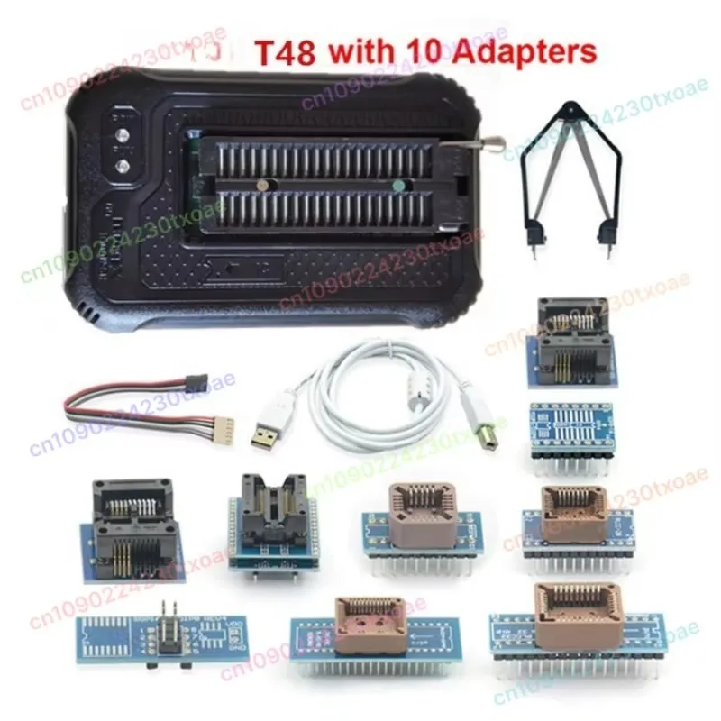 T48 TL866 Universal BIOS Programmer Flash EEPROM Chip Reader Writer for Laptop Car Motherboard Repair