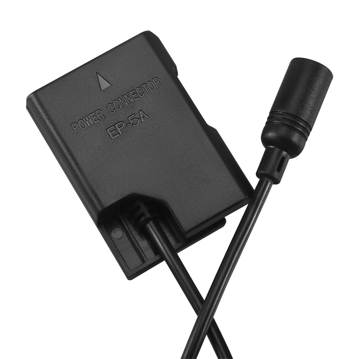 Adaptador de bateria fictício para nikon p7800, p7700, p7100, d5600, d5600, d5500, d5300, d5200, d5100, d3400