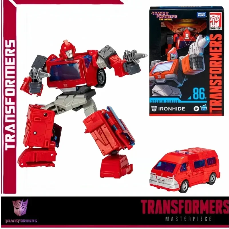 In Stock Transformers Toys Studio Series 14CM Voyage Class SS-86-17 Ironhide Action Figures Autobots Hobbies Gifts Collectible