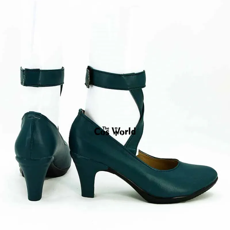 

qq681Sailor Neptune Kaiou Michiru Мишель Кайо аниме туфли на высоком каблуке для косплея на заказ