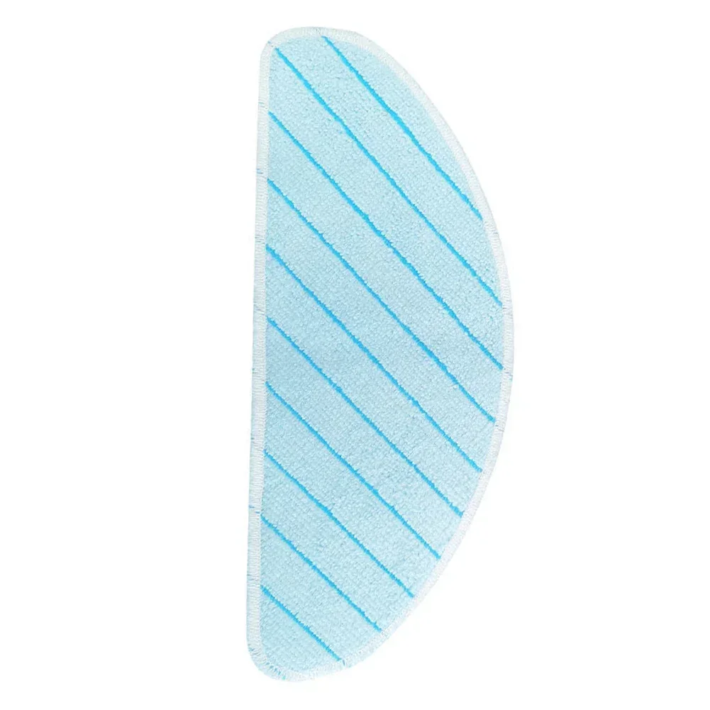 Салфетки для швабры из микрофибры (2 шт. в упаковке) для пылесоса Yeedi Vac 2 Pro, запасные части, аксессуары для замены