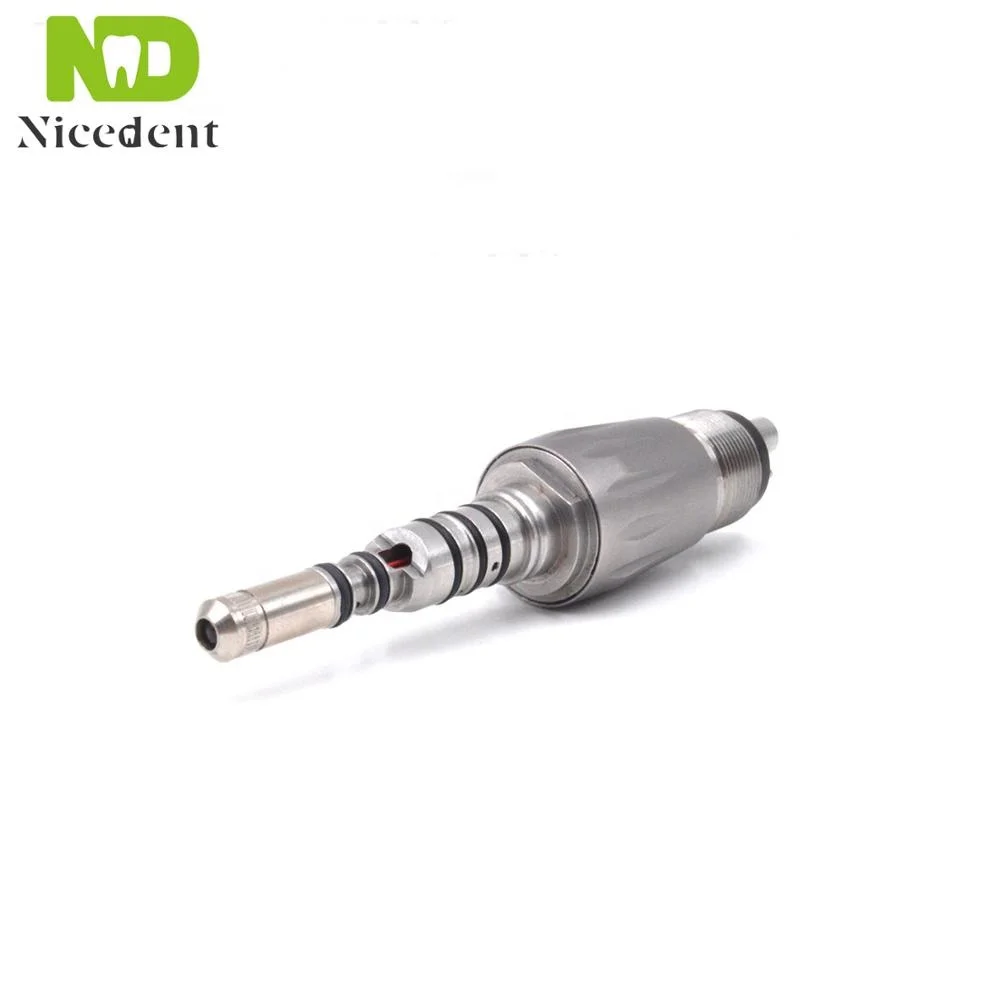 Dental LED 6 holes Apply to Ka-vo type high speed handpiece quick coupling for air turbine handpiece with Fiber Optic handpiece