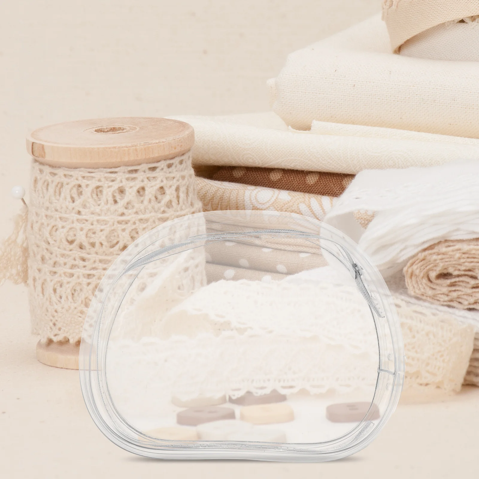 

Breast Cover Storage Box Waterproof Pvc Travel Organizer Invisible Zipper Bra Aid Patch Underwear Packing Bag Portable