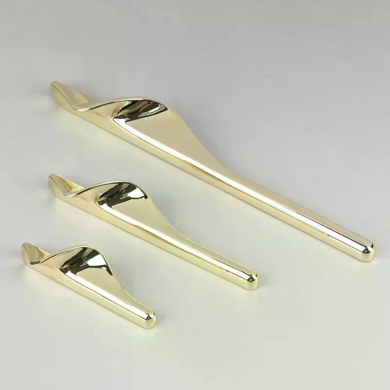 S Shaped Luxury Wardrobe Cabinet Handles Minimalist Pulls for Kitchen Cupboard Door Stylish Modern Furniture