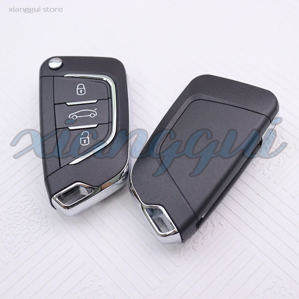 Upgrade Modify Car Key Housing Key Case Shell for Citroen C2 C4 C5 C6 C8 Berlingo Xsara Picasso for Peugeot 206 408 306 407 807 view 5