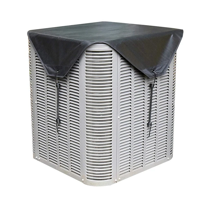 

Central Air Conditioner Covers For Outside Units, AC Window Well Cover For Outdoor Central Unit Top Water-Resistant