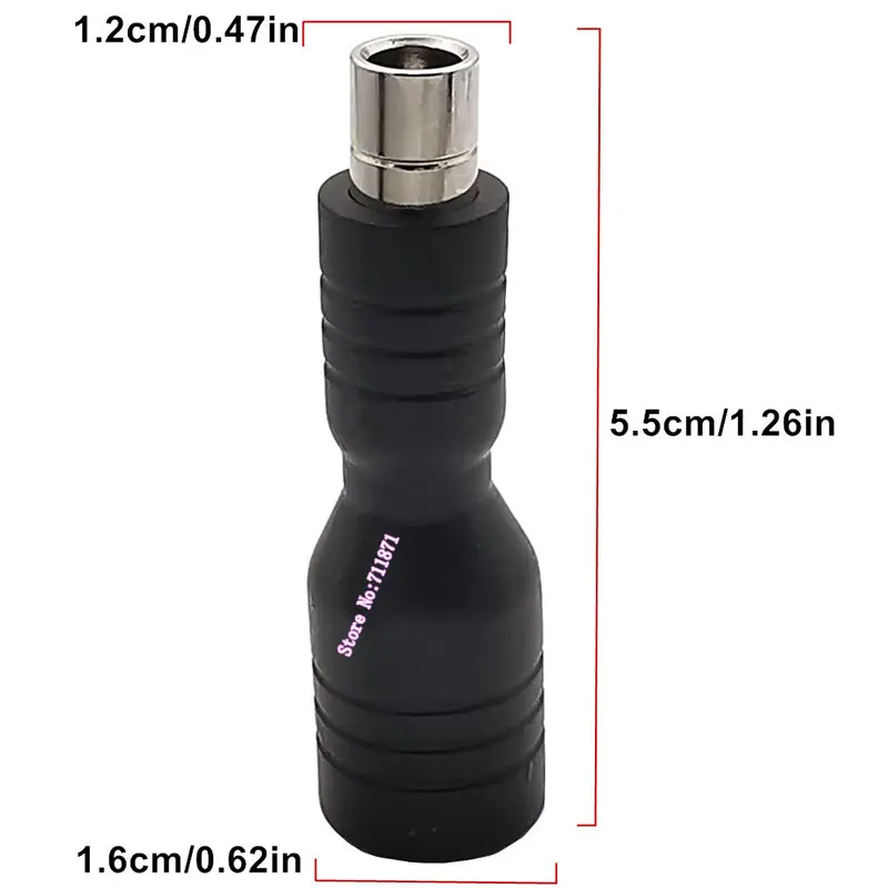 DC 5.5*2.1 암-8.0*2.0 수 어댑터 커넥터, DC 5.5X2.1 암 8.0X2.0 수 전력 컨버터 어댑터, DC 5521 F-8020 M