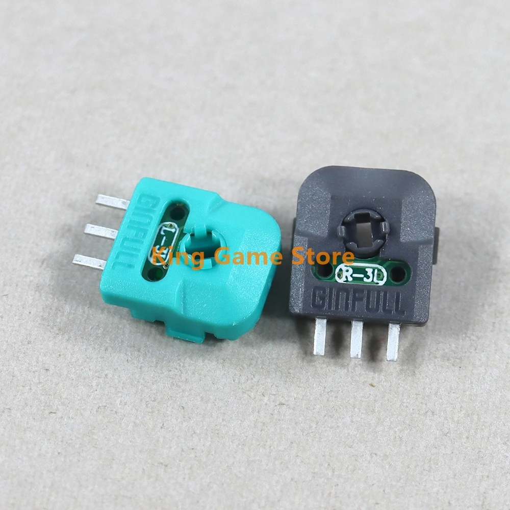 2Pair Hall Analog Joystick Potentiometer Sensor Module Axis Resistor For PS4 PS5 XBOX ONE Switch Pro Hall Effect Replacement