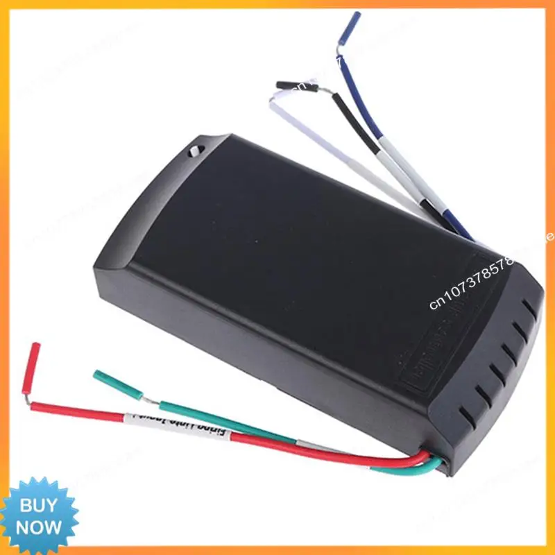 

A10R 110 220 В Универсальный умный потолочный вентилятор, лампа с дистанционным управлением, вентиляторы, выключатель света, портативный противоскользящий приемник для дома