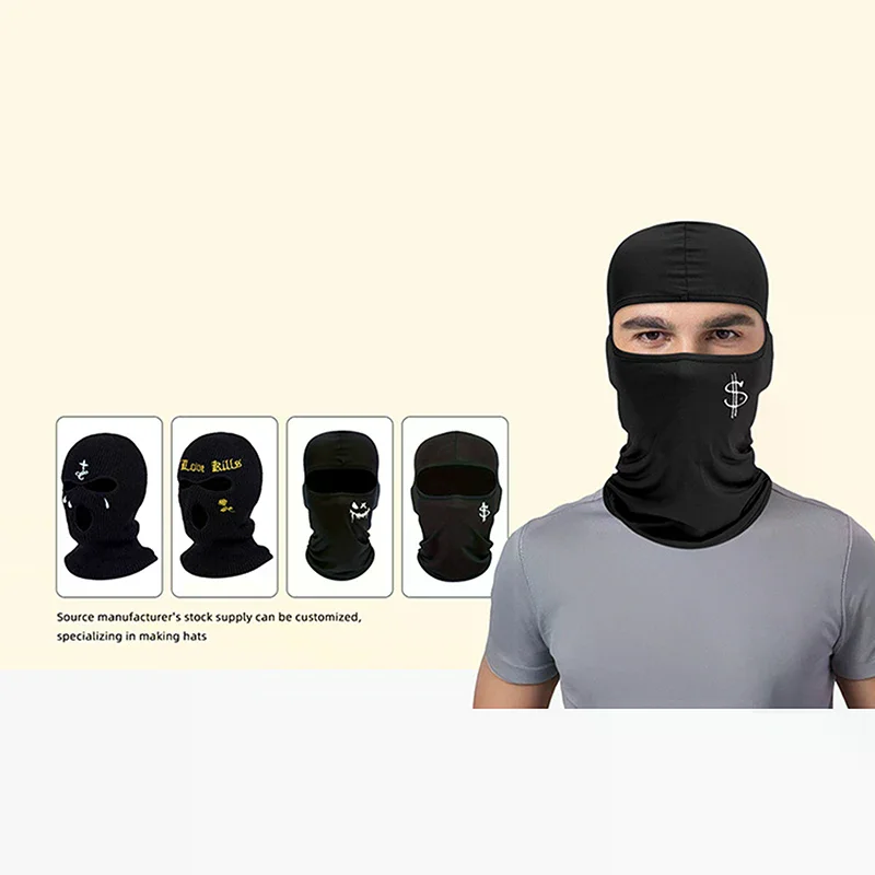 قناع وجه كامل بالاكلافا للحماية من الشمس، قناع أنبوب للدراجة النارية، قناع ركوب رياضي خارجي مقاوم للرياح ومقاوم للشمس #3