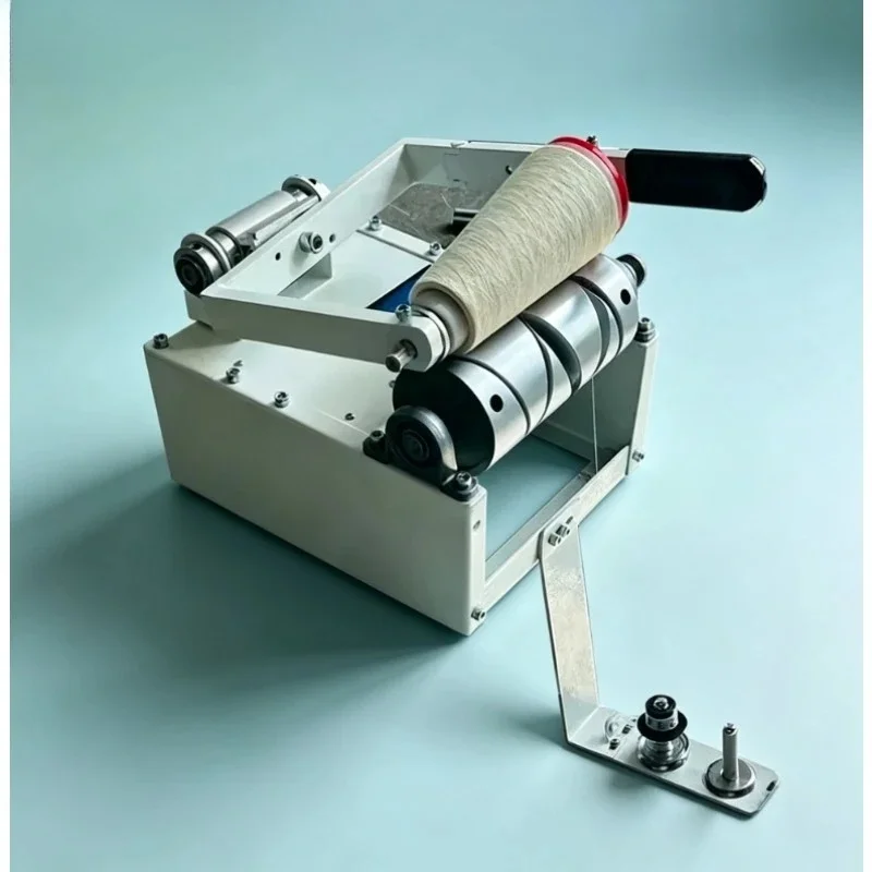 PremiumFY Yarn Rewinder Thread Winding Machine for Knitters Crocheters Lightweight Portable Easy Operation Single Spool Manual