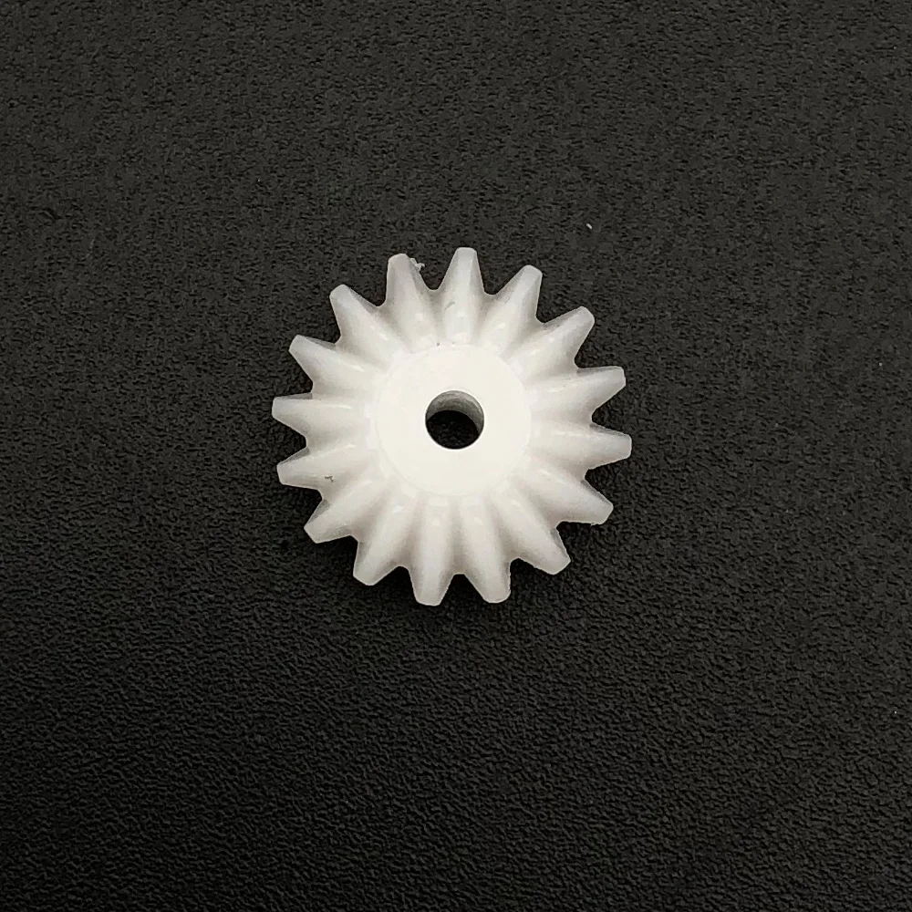 10Pcs 0.5 Module 16T Plastic Bevel Gear 0.5M T=16 Bore Hole Aperture 2MM 1.95MM 2A DIY Model S162A Accessories 16 Teeth 16-tooth