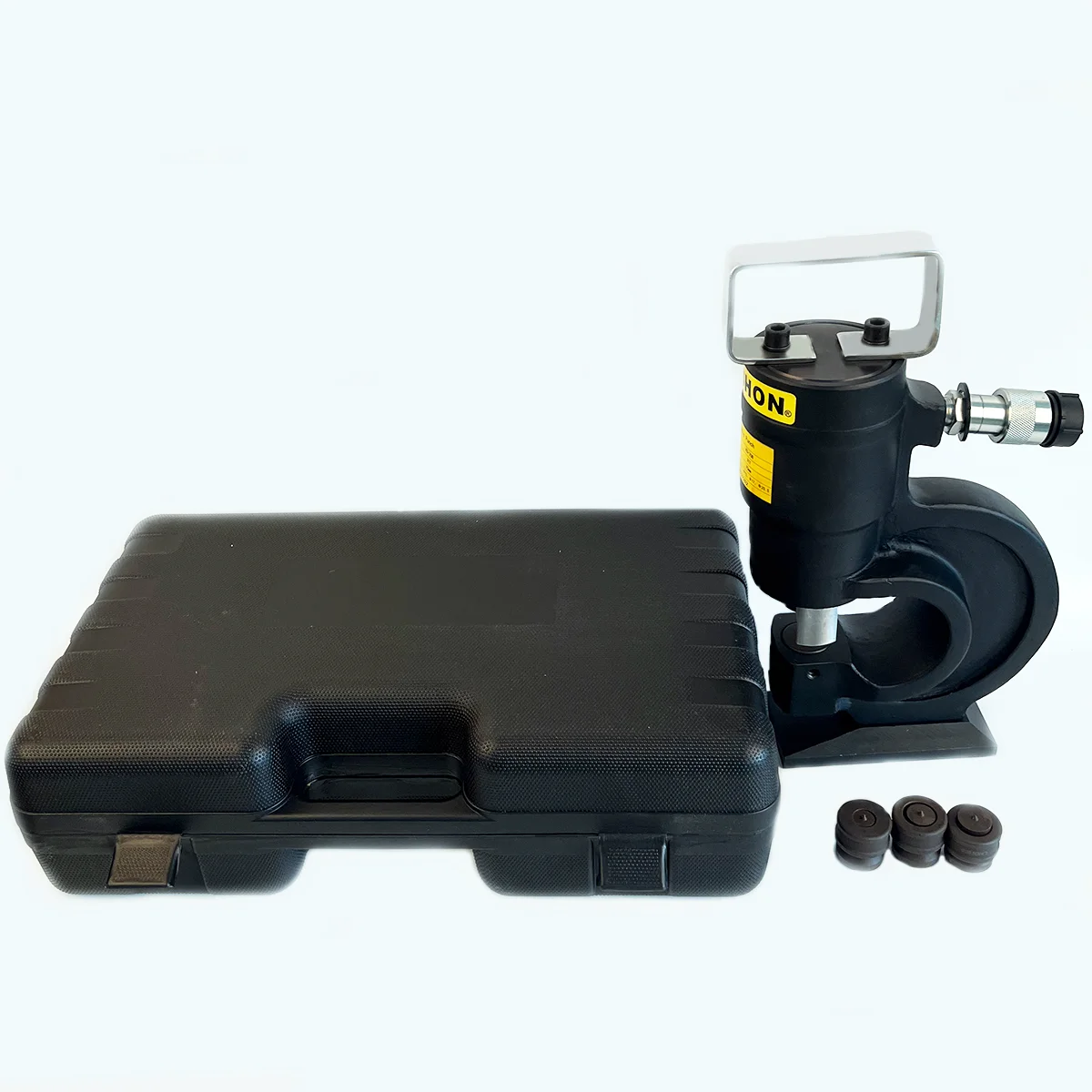 

KS-70B Hydraulic Small Portable Steel Hole Punching Machine Different Hole Punch Machine