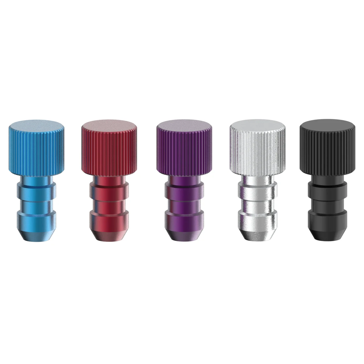3-4mm Aluminum Alloy Fuel Hose Stopper Gas Fuel Cap Valves Vent Breather Hoses Tube RC Model Fuel Tank Accessories