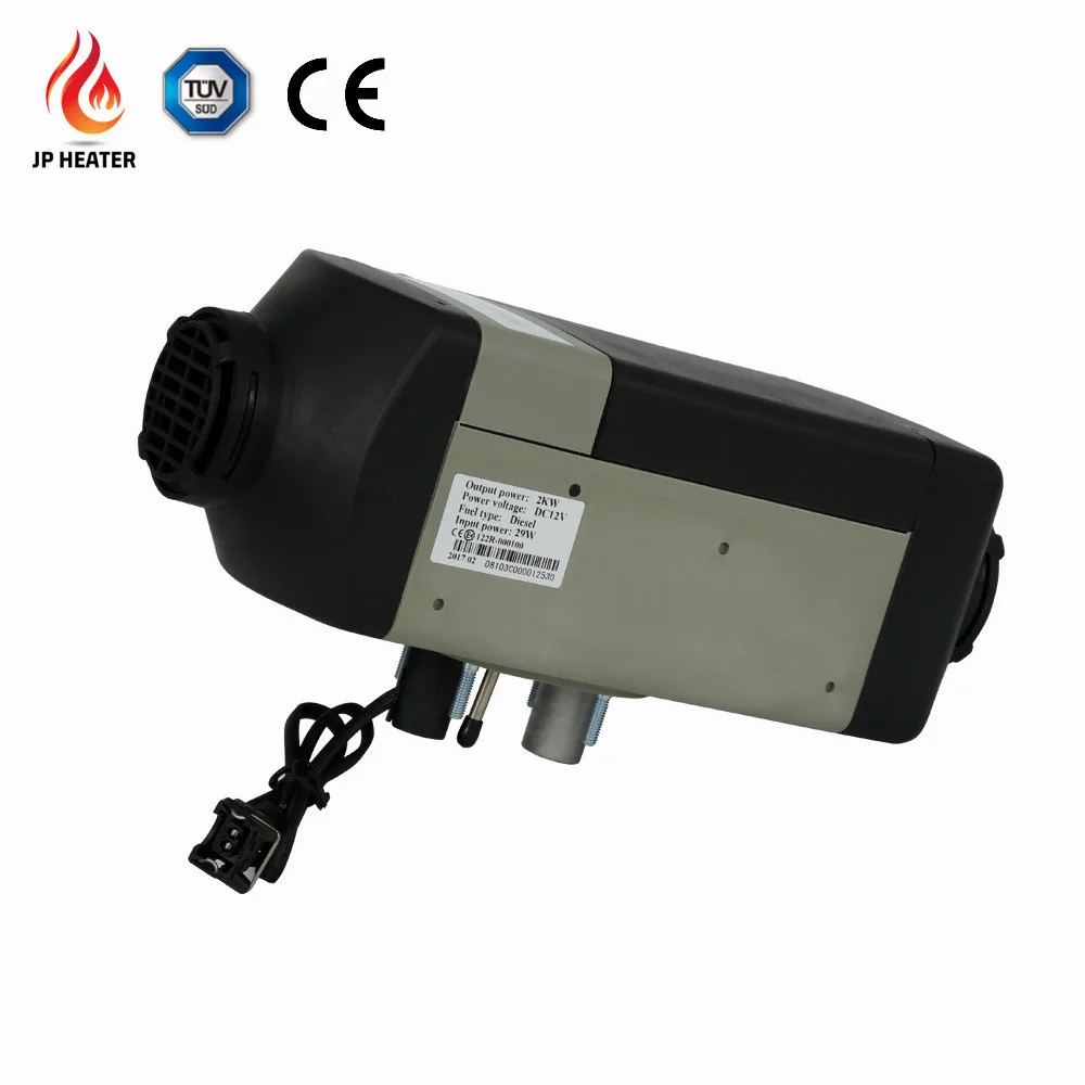 2KW 12V/24V Diesel Rotary Switch Air Parking Heater Tank For Car Boat