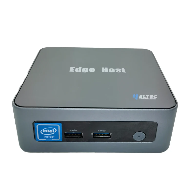 Heltec mini host with Windows 10 /11 Pure system  Edge Host 8/16/32G PlCe3.0 solid state Integrated graphics cardFor Intel