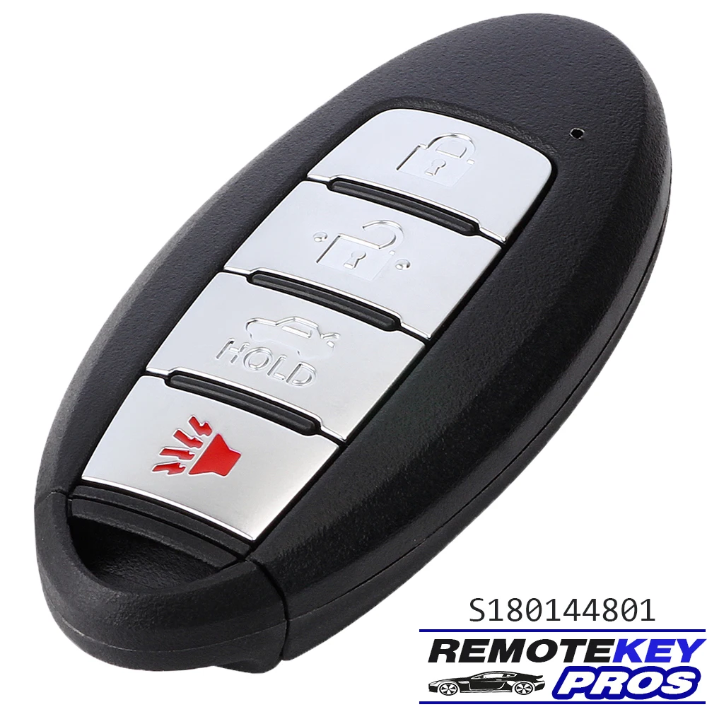 DIYKEY S180144801 for Nissan Altima 2019 Sentra Versa 2020 2021 2022 Smart Remote Key Fob 433MHz 4A