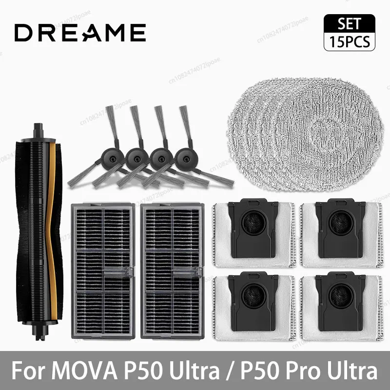 For MOVA P50 Ultra / P50 Pro Ultra Robot Vacuum Cleaner