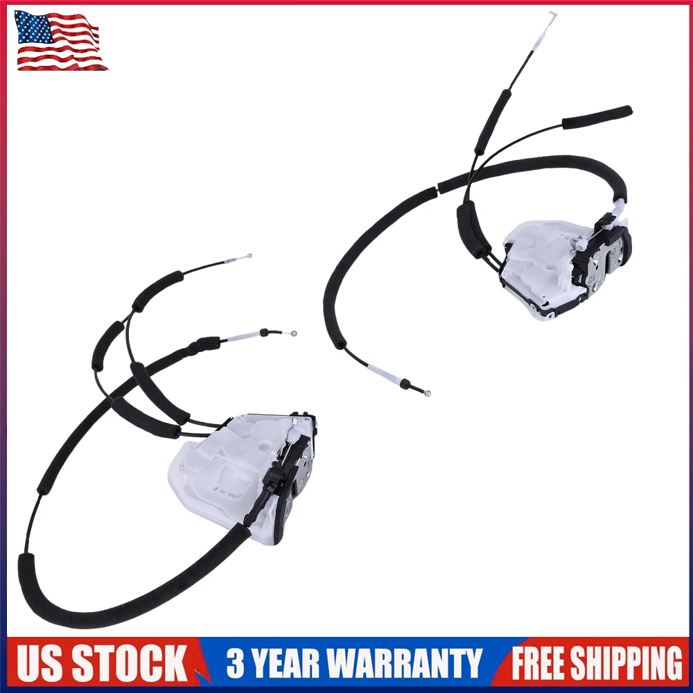 2PCS Car Left Right Rear Door Lock Latch Actuator For Nissan Altima 2019-2021 Car Door Lock Latch Actuator 825006CA0B 825016CA0B