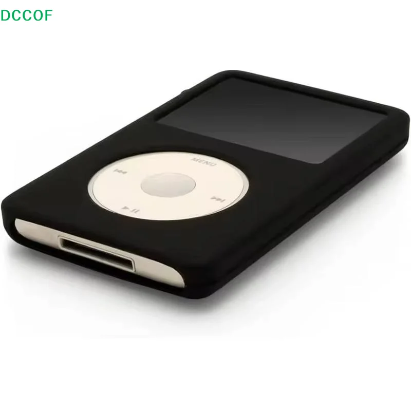 1Pcs Soft Silicone Sweatproof Holder Classic 160GB Video 60GB 80GB Portable Case Cover For Pod Classic 80GB/120GB 3th Generation