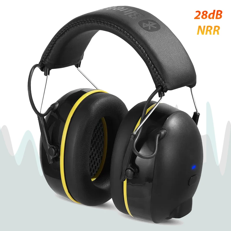 

Bluetooth Tactical Anti-noise Earmuff for Hunting shooting headphones Noise reduction Electronic Hearing Protective Headset