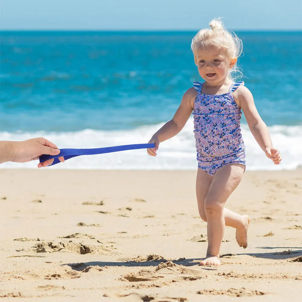 3 шт., прогулочная веревка для малышей, детский поводок, необходимые вещи для дошкольников, нежный пластиковый нейлоновый материал, универсальный поводок для малышей