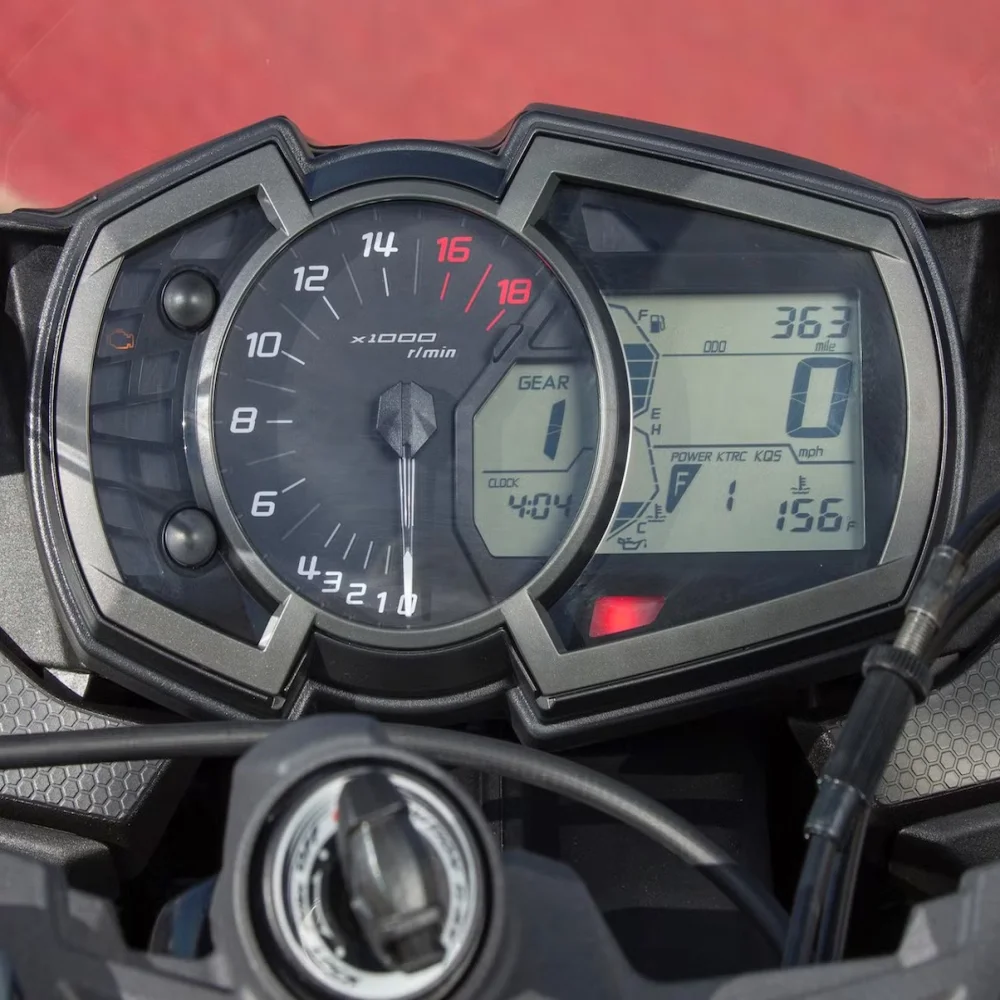 Voor Kawasaki NINJA400 2018-2022 NINJA650 NINJA1000 2017-2019 ZX-6R 2019-2024 Instrument Snelheidsmeter Case Kilometerteller Gauge Behuizing