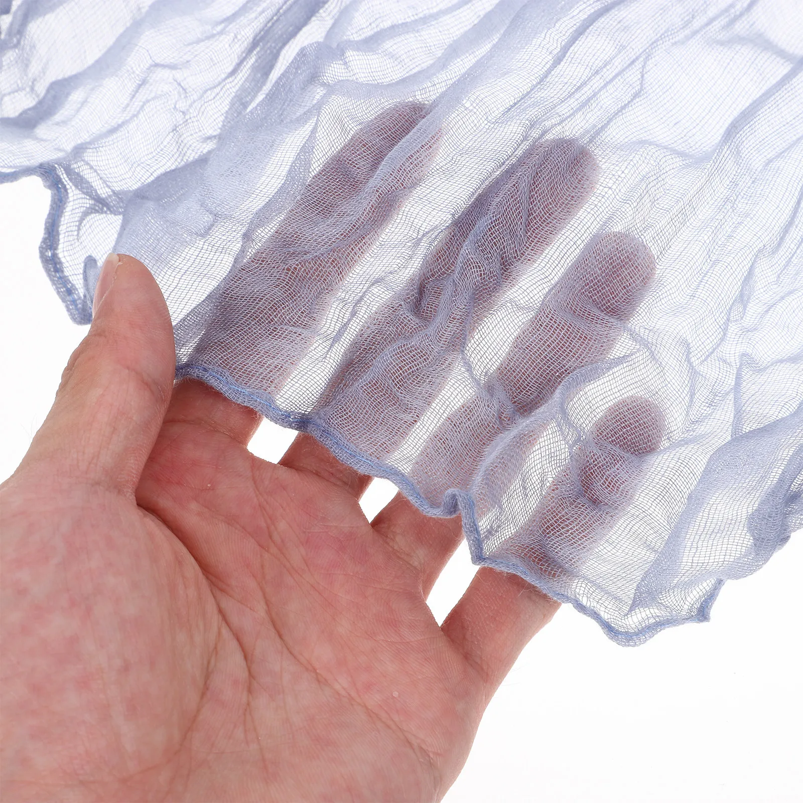 

6Pcs Boho Wrinkled Dinner Napkins Wedding Banquet Decorative Table Napkins Reusable Washable Wrinkled Dinner Cloth