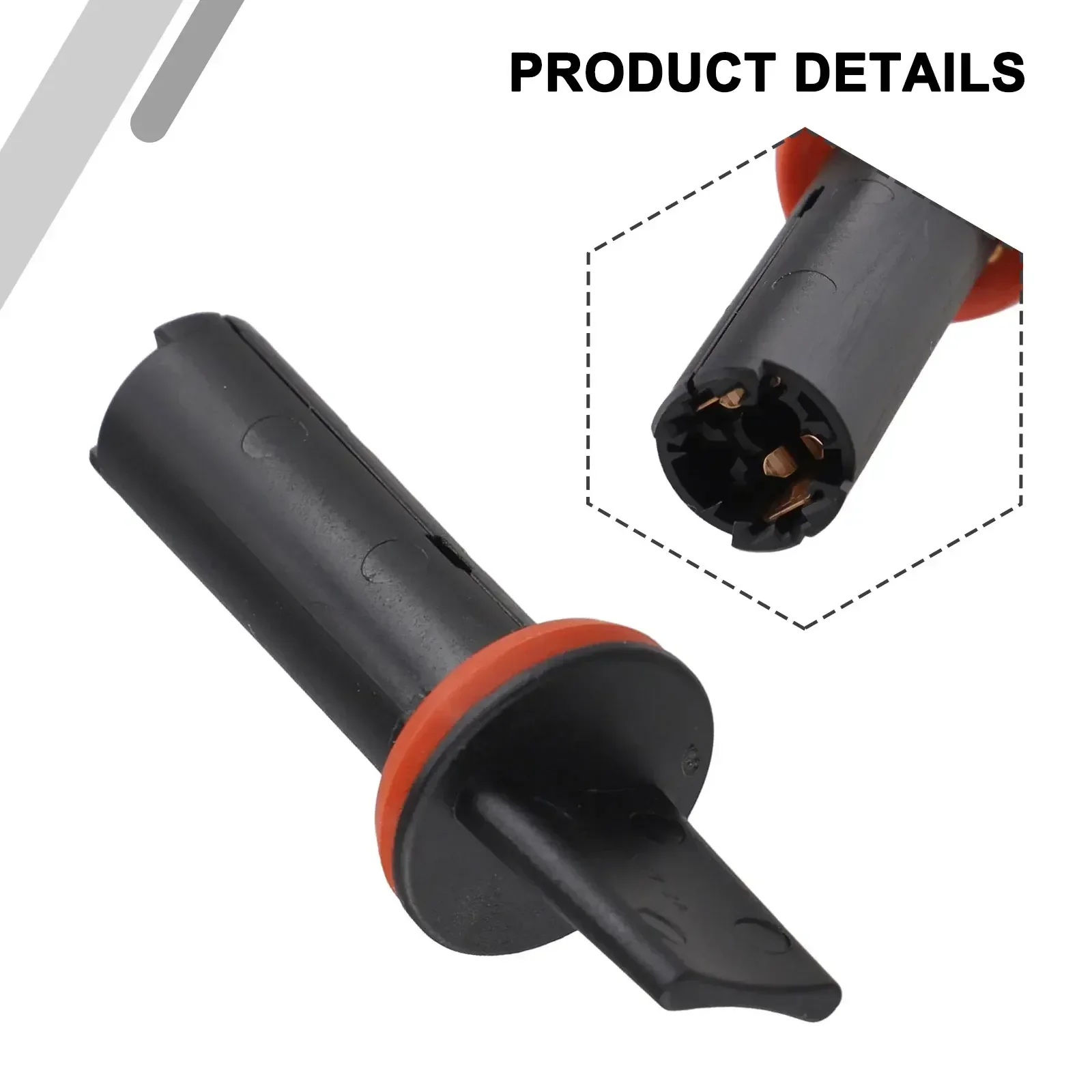 1×Car Front Position Lamp Bulb Sockets Plastic 92161-2E000# For Rio 2006~2016 For Sportage 05~09 For Hyundai- For Tucson- 05-09