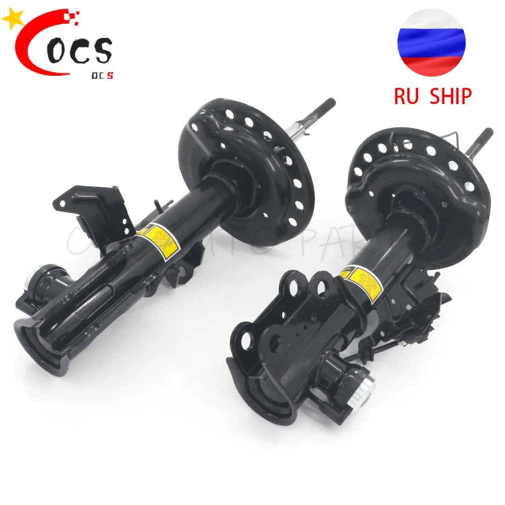 22793800 20834664 Pair Electromagnetic Suspension Front Shock Absorbers with Damper Control Electric for Cadillac SRX 2010-2016