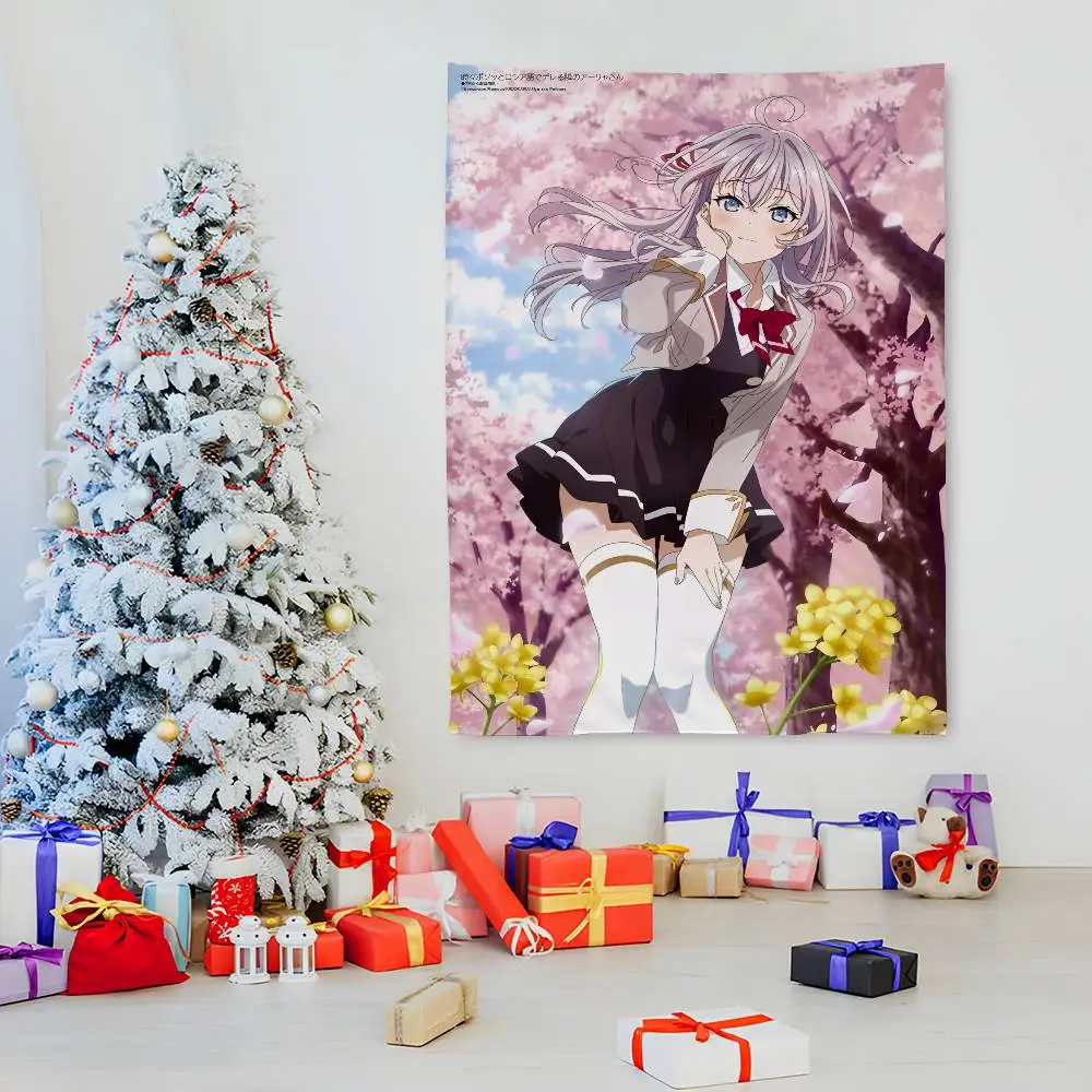 علاء يخفي مشاعرها في غرفة النوم الروسية المزخرفة وغرفة المعيشة والحديقة الخارجية المصنوعة من الألياف الدقيقة لافتة فنية لخلفية الديكور