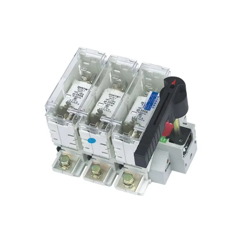 Isolator Switch 630A AC400V 690V 50Hz Connect, Disconnect And Isolate The Power Supply Isolator Switch Fuse